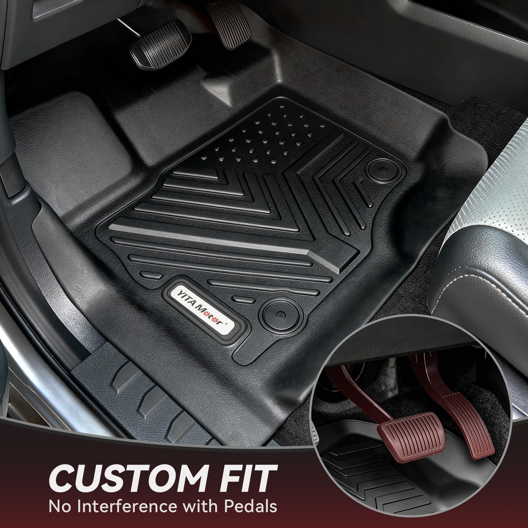 Amazon.com: YITAMOTOR Floor Mats Fit for 2017-2025 Mazda CX-5, TPE